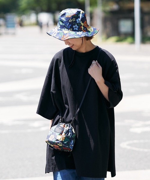 KiU(キウ)の「【KiU/キウ】TREKKING HAT STRAP WIRE 3LAYER(ハット・メンズ・ベージュ/ネイビー/ブラック/カーキ/ベージュ系その他・61)」の12枚目の写真