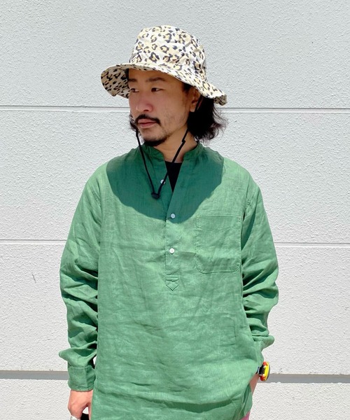 KiU(キウ)の「【KiU/キウ】TREKKING HAT STRAP WIRE 3LAYER(ハット・メンズ・ベージュ/ネイビー/ブラック/カーキ/ベージュ系その他・61)」の16枚目の写真