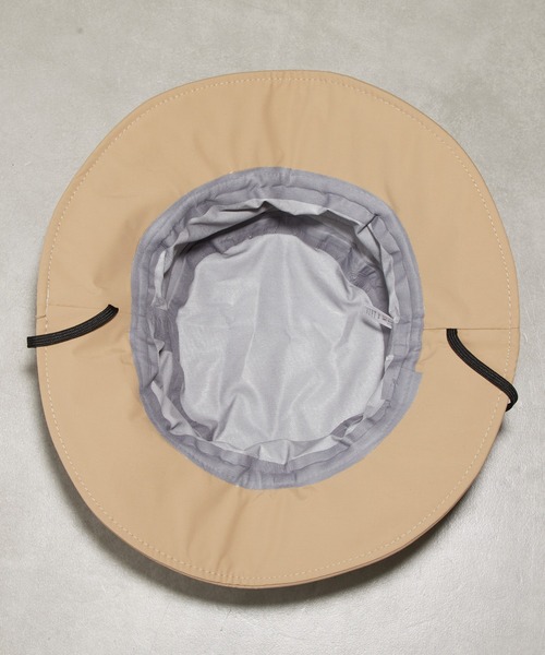 KiU(キウ)の「【KiU/キウ】TREKKING HAT STRAP WIRE 3LAYER(ハット・メンズ・ベージュ/ネイビー/ブラック/カーキ/ベージュ系その他・61)」の22枚目の写真