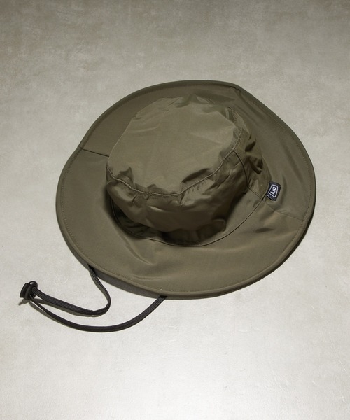 KiU(キウ)の「【KiU/キウ】TREKKING HAT STRAP WIRE 3LAYER(ハット・メンズ・ベージュ/ネイビー/ブラック/カーキ/ベージュ系その他・61)」の21枚目の写真