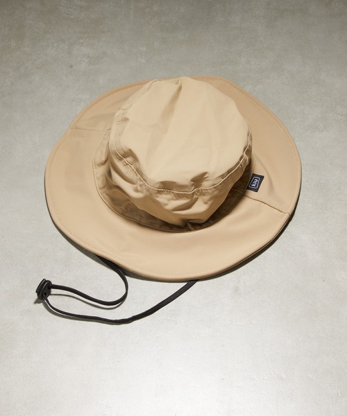 KiU(キウ)の「【KiU/キウ】TREKKING HAT STRAP WIRE 3LAYER(ハット・メンズ・ベージュ/ネイビー/ブラック/カーキ/ベージュ系その他・61)」の19枚目の写真