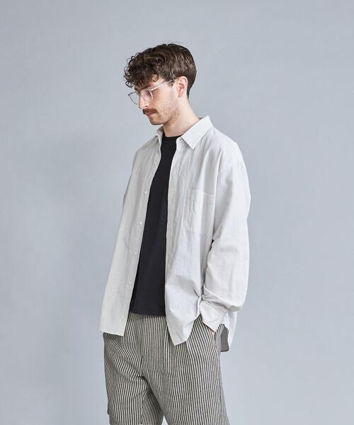 MAATEE & SONS for Steven Alan シャツ 中古・古着通販】STEVEN ALAN (スティーブンアラン) ミニ