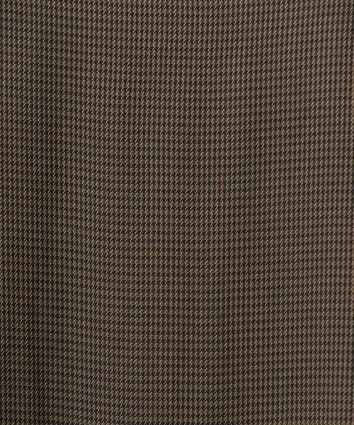 Munich(ミューニック)の「ハウンドトゥースチェック ロングシャツワンピース(セットアップ可)(ワンピース・レディース・ホワイト/ブラウン/カーキ・FREE)」の21枚目の写真