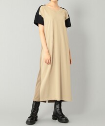 ルーズカットワンピース