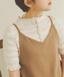 Ambre Neige | シアークリンクルブラウス／【WEB/EC限定商品】(シャツ/ブラウス)