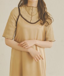 Ambre Neige | シアークリンクルトップス／【WEB/EC限定商品】(シャツ/ブラウス)