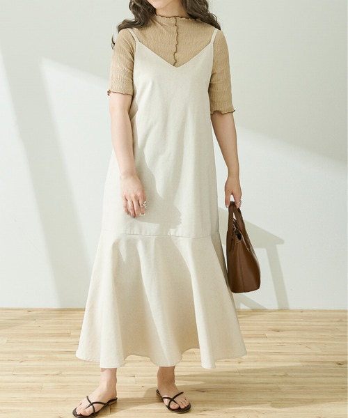 Ambre Neige（アンブルネージュ）の「シアークリンクルブラウス／【WEB/EC限定商品】（シャツ/ブラウス・レディース・ホワイト/アイボリー/モカ・FREE）」の12枚目の写真