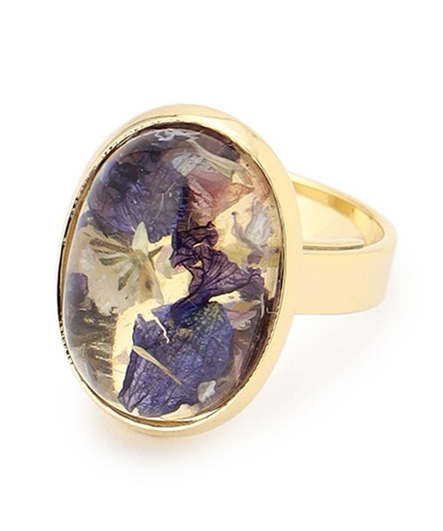 ANEVER（アンエバー）の「OVAL リング（リング・レディース・シルバー系/ゴールド系・F）」の6枚目の写真