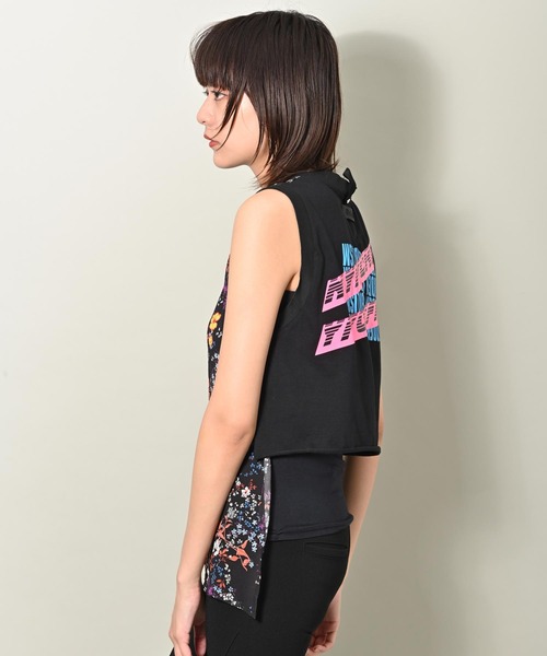 diesel Diesel ディーゼル　チュニック　重ね着風トレーナー DIESEL（ディーゼル）の「DIESEL (ディーゼル) LYAN DRESS