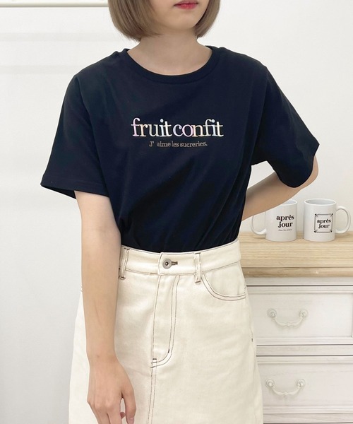 apres jour(アプレジュール)の「アソートTシャツ【ZOZOTOWN限定アイテム】(Tシャツ/カットソー・レディース・ホワイト系その他4/ホワイト系その他2/ブラック系その他/ライトブルー/ブラック/ピンク/ホワイト系その他/オフホワイト/ラベンダー/ピンク系その他/ホワイト系その他3・フリー/X-LARGE)」の8枚目の写真