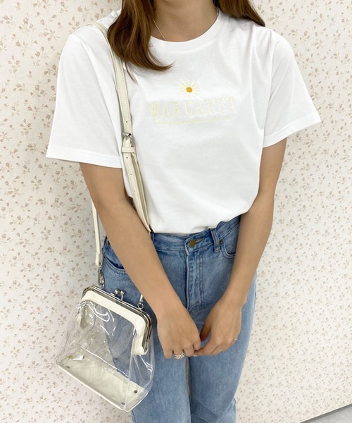 apres jour(アプレジュール)の「アソートTシャツ【ZOZOTOWN限定アイテム】(Tシャツ/カットソー・レディース・ホワイト系その他4/ホワイト系その他2/ブラック系その他/ライトブルー/ブラック/ピンク/ホワイト系その他/オフホワイト/ラベンダー/ピンク系その他/ホワイト系その他3・フリー/X-LARGE)」の2枚目の写真