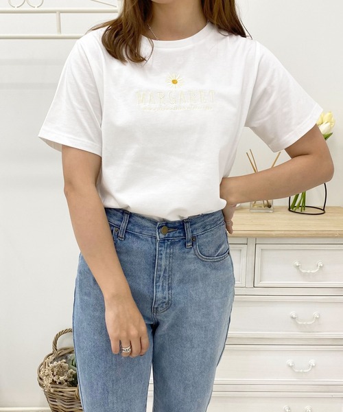 apres jour(アプレジュール)の「アソートTシャツ【ZOZOTOWN限定アイテム】(Tシャツ/カットソー・レディース・ホワイト系その他4/ホワイト系その他2/ブラック系その他/ライトブルー/ブラック/ピンク/ホワイト系その他/オフホワイト/ラベンダー/ピンク系その他/ホワイト系その他3・フリー/X-LARGE)」の14枚目の写真