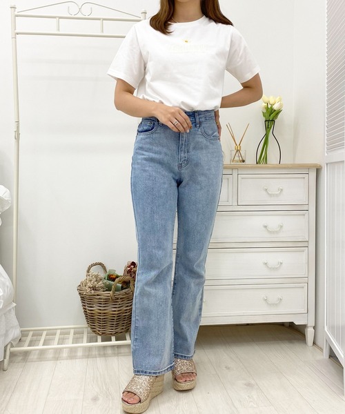 apres jour(アプレジュール)の「アソートTシャツ【ZOZOTOWN限定アイテム】(Tシャツ/カットソー・レディース・ホワイト系その他4/ホワイト系その他2/ブラック系その他/ライトブルー/ブラック/ピンク/ホワイト系その他/オフホワイト/ラベンダー/ピンク系その他/ホワイト系その他3・フリー/X-LARGE)」の20枚目の写真