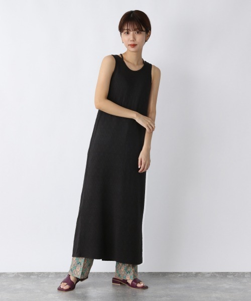 セール ジグザグジャガードカットワンピース ワンピース Jeanasis ジーナシス のファッション通販 Zozotown