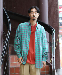 BEAMS | BEAMS / ブライトチェック イージー シャツ(シャツ/ブラウス)