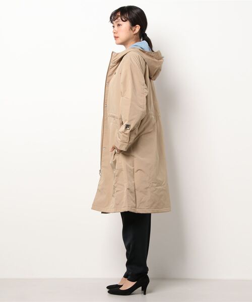 FILA（フィラ）の「＜FILA／フィラ＞防風はっ水モッズコート 