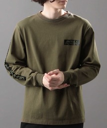 AVIREX | 【AVIREX FLYER'S】長袖Tシャツ UAV/ L/S T-SHIRT UAV/AF / アヴィレックス / AVIREX(Tシャツ/カットソー)