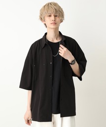 JUNRED | 【tai×JUNRed】 ドレープストレッチビッグシャツ(シャツ/ブラウス)