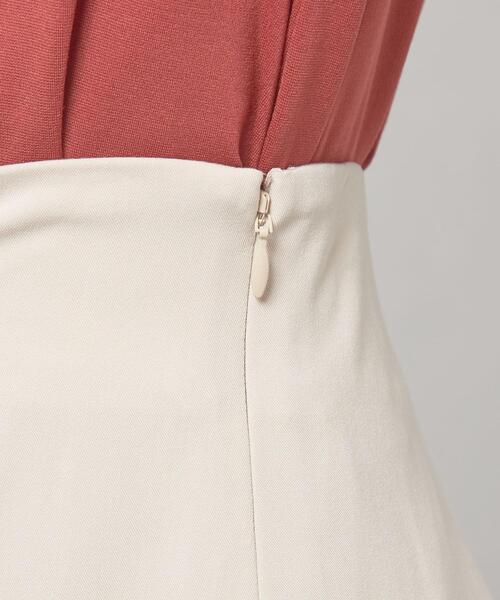 closet story（クローゼットストーリー）の「＜closet story（クローゼットストーリー）＞ ウエストギャザー ベルト スカーチョ -ウォッシャブル-（その他パンツ・レディース・ワインレッド/ナチュラル・FREE）」の12枚目の写真