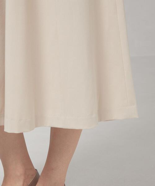 closet story（クローゼットストーリー）の「＜closet story（クローゼットストーリー）＞ ウエストギャザー ベルト スカーチョ -ウォッシャブル-（その他パンツ・レディース・ワインレッド/ナチュラル・FREE）」の13枚目の写真