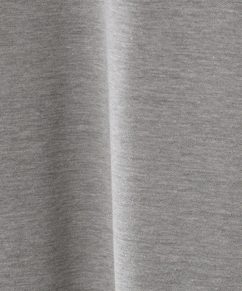 MONSIEUR NICOLE（ムッシュニコル）の「【canal deux luxe】スタンドカラーポロシャツ（ポロシャツ・メンズ・カーキ/ブラック/グレー・LARGE/MEDIUM/X-LARGE）」の10枚目の写真