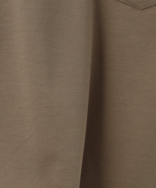 MONSIEUR NICOLE（ムッシュニコル）の「【canal deux luxe】スタンドカラーポロシャツ（ポロシャツ・メンズ・カーキ/ブラック/グレー・LARGE/MEDIUM/X-LARGE）」の9枚目の写真