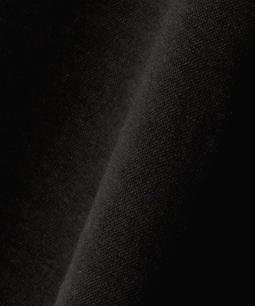 MONSIEUR NICOLE（ムッシュニコル）の「【canal deux luxe】スタンドカラーポロシャツ（ポロシャツ・メンズ・カーキ/ブラック/グレー・LARGE/MEDIUM/X-LARGE）」の8枚目の写真