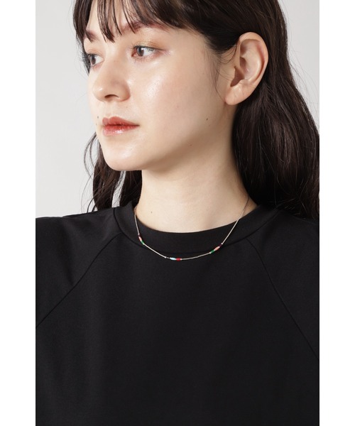 新品】HARPO コーンシードネックレス アクセサリー 