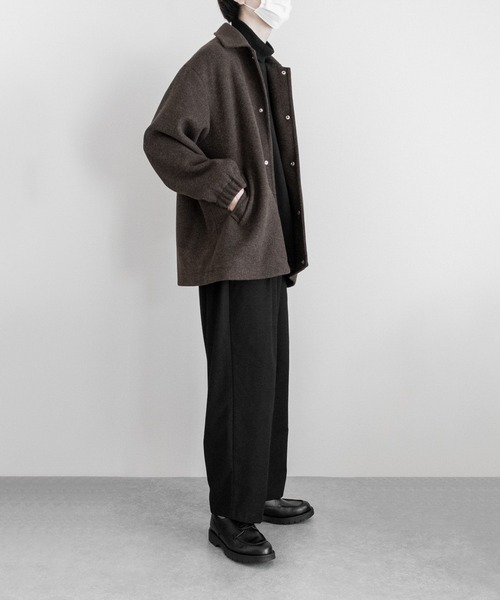 ジャケット・アウター remer loose military coat remer（リメール）の「【M65】loose military coat (3WAY) / M65