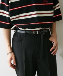 レザーナローベルト