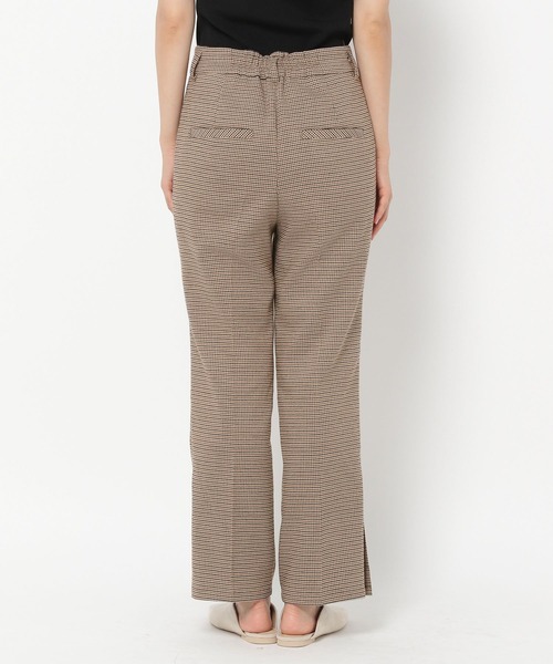 mysty woman（ミスティウーマン）の「アソートフレアパンツ 219245（スラックス・レディース・ブラウン/グレー/ブラウン系その他・FREE）」の10枚目の写真