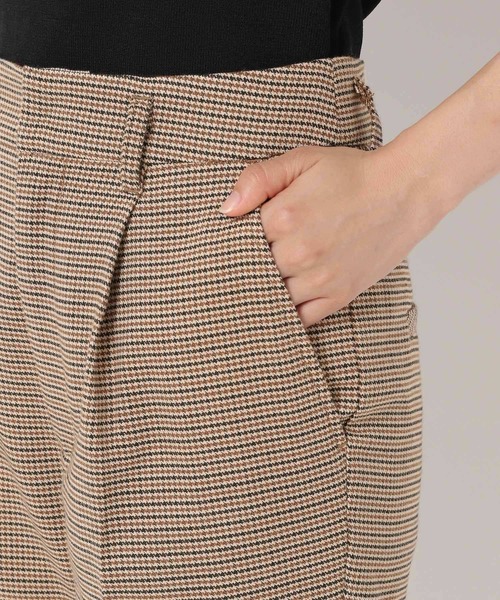 mysty woman（ミスティウーマン）の「アソートフレアパンツ 219245（スラックス・レディース・ブラウン/グレー/ブラウン系その他・FREE）」の12枚目の写真