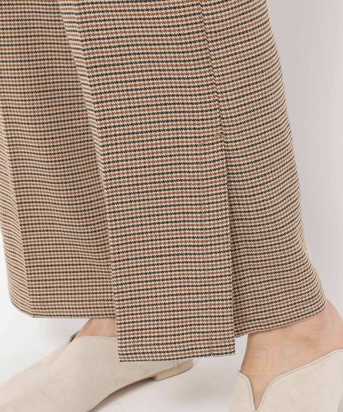 mysty woman（ミスティウーマン）の「アソートフレアパンツ 219245（スラックス・レディース・ブラウン/グレー/ブラウン系その他・FREE）」の13枚目の写真