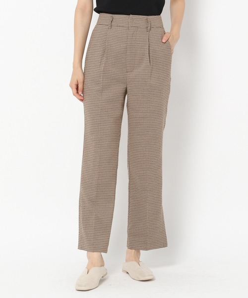 mysty woman（ミスティウーマン）の「アソートフレアパンツ 219245（スラックス・レディース・ブラウン/グレー/ブラウン系その他・FREE）」の20枚目の写真