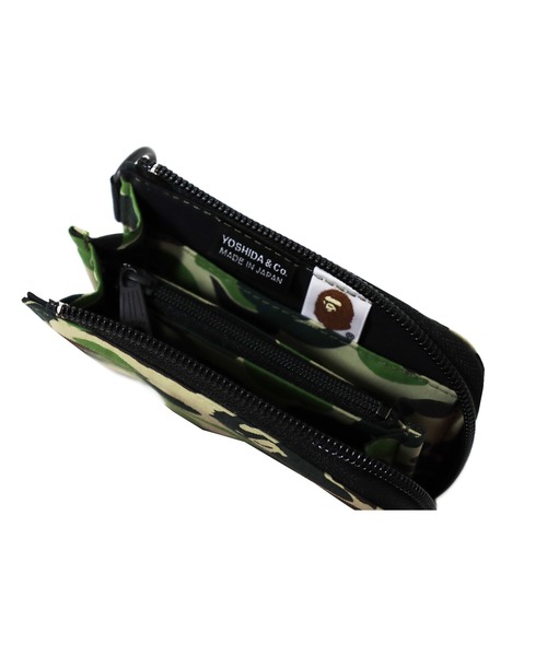 PORTER（ポーター）の「PORTER ABC CAMO MINI WALLET M（コインケース・メンズ・グリーン・FREE）」の5枚目の写真