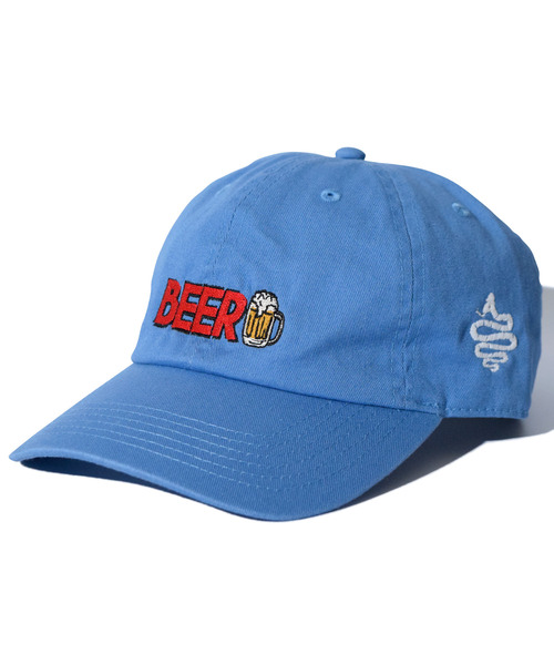 ALDIES（アールディーズ）の「I Love Beer Cap / アイラブビアーキャップ（キャップ・メンズ・ブラック/ベージュ/オレンジ/ブルー/ピンク・FREE）」の3枚目の写真