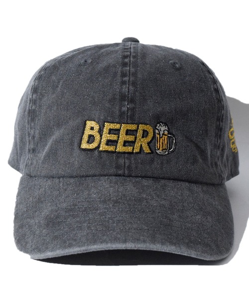 ALDIES（アールディーズ）の「I Love Beer Cap / アイラブビアーキャップ（キャップ・メンズ・ブラック/ベージュ/オレンジ/ブルー/ピンク・FREE）」の20枚目の写真