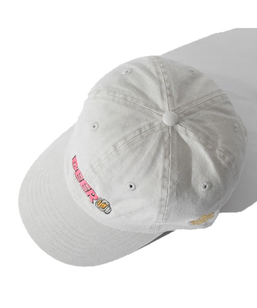ALDIES（アールディーズ）の「I Love Beer Cap / アイラブビアーキャップ（キャップ・メンズ・ブラック/ベージュ/オレンジ/ブルー/ピンク・FREE）」の22枚目の写真