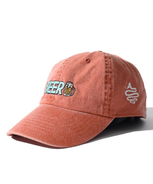 ALDIES（アールディーズ）の「I Love Beer Cap / アイラブビアーキャップ（キャップ・メンズ・ブラック/ベージュ/オレンジ/ブルー/ピンク・FREE）」の13枚目の写真