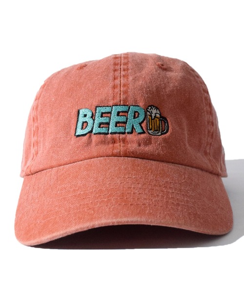 ALDIES（アールディーズ）の「I Love Beer Cap / アイラブビアーキャップ（キャップ・メンズ・ブラック/ベージュ/オレンジ/ブルー/ピンク・FREE）」の19枚目の写真