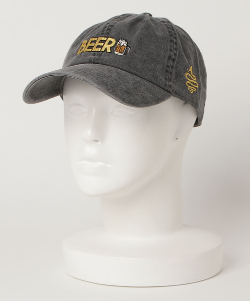 ALDIES（アールディーズ）の「I Love Beer Cap / アイラブビアーキャップ（キャップ・メンズ・ブラック/ベージュ/オレンジ/ブルー/ピンク・FREE）」の21枚目の写真