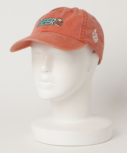 ALDIES（アールディーズ）の「I Love Beer Cap / アイラブビアーキャップ（キャップ・メンズ・ブラック/ベージュ/オレンジ/ブルー/ピンク・FREE）」の14枚目の写真