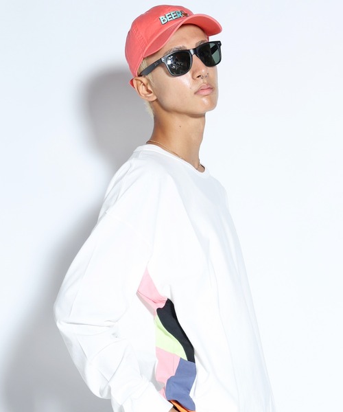 ALDIES（アールディーズ）の「I Love Beer Cap / アイラブビアーキャップ（キャップ・メンズ・ブラック/ベージュ/オレンジ/ブルー/ピンク・FREE）」の7枚目の写真