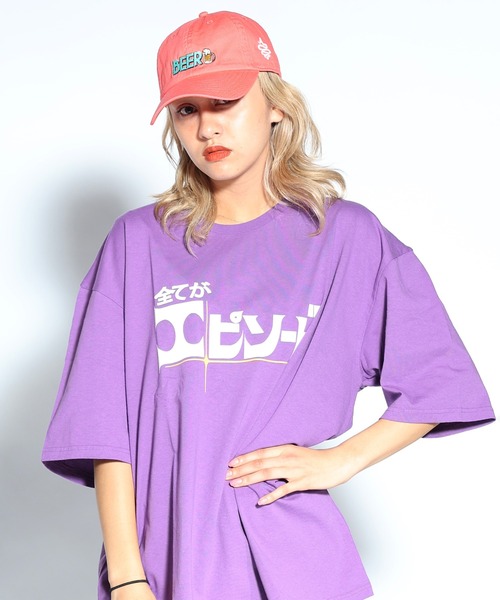 ALDIES（アールディーズ）の「I Love Beer Cap / アイラブビアーキャップ（キャップ・メンズ・ブラック/ベージュ/オレンジ/ブルー/ピンク・FREE）」の8枚目の写真