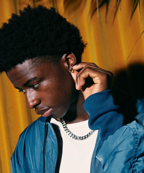 glamb（グラム）の「Hoop Pierce (14mm) / フープピアス (14mm)（ピアス（両耳用）・メンズ・ゴールド/シルバー・FREE）」の10枚目の写真