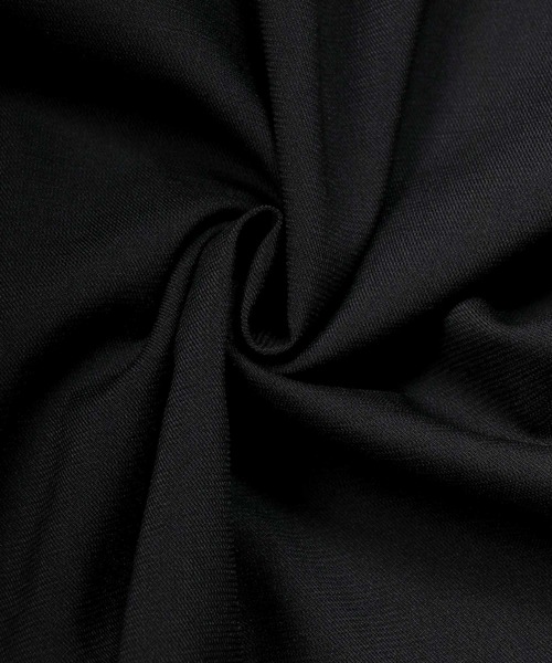 SITRY（シトリー）の「別注 Polyester tropical Fly front Over shirt/トロミ 比翼仕立て オーバーシャツ（シャツ/ブラウス・メンズ・ライトグレー/ブラック/ライトブラウン/ブルー/パープル/グレイッシュベージュ/オフホワイト/グレー系その他/ホワイト系その他/ブラック系その他・M/L/LL）」の12枚目の写真