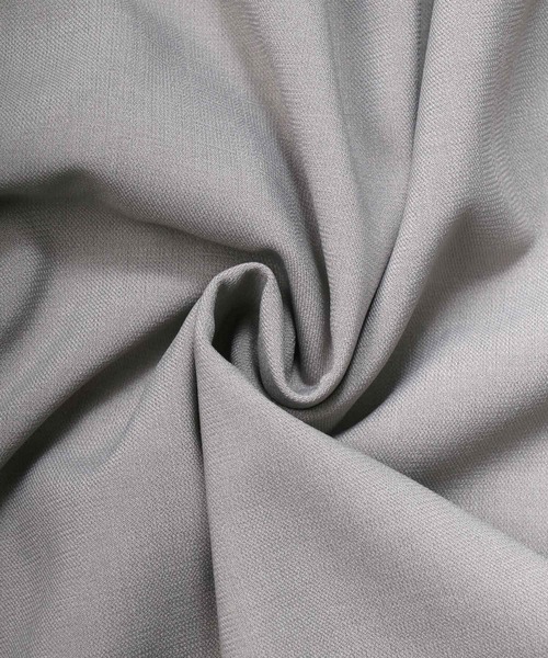 SITRY（シトリー）の「別注 Polyester tropical Fly front Over shirt/トロミ 比翼仕立て オーバーシャツ（シャツ/ブラウス・メンズ・ライトグレー/ブラック/ライトブラウン/ブルー/パープル/グレイッシュベージュ/オフホワイト/グレー系その他/ホワイト系その他/ブラック系その他・M/L/LL）」の15枚目の写真