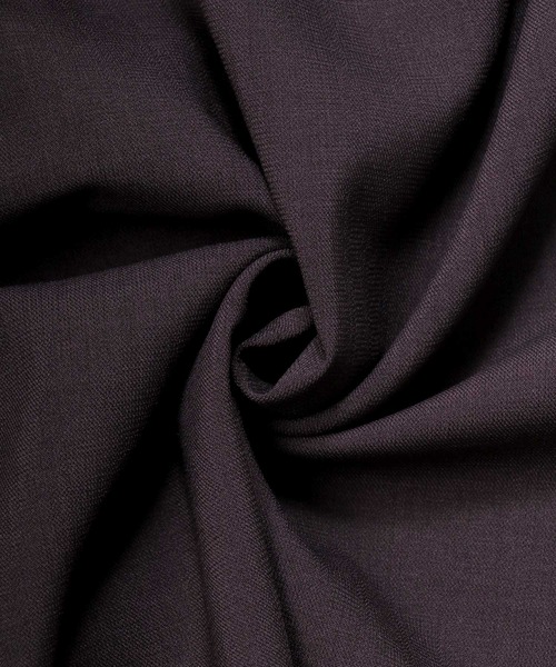 SITRY（シトリー）の「別注 Polyester tropical Fly front Over shirt/トロミ 比翼仕立て オーバーシャツ（シャツ/ブラウス・メンズ・ライトグレー/ブラック/ライトブラウン/ブルー/パープル/グレイッシュベージュ/オフホワイト/グレー系その他/ホワイト系その他/ブラック系その他・M/L/LL）」の14枚目の写真