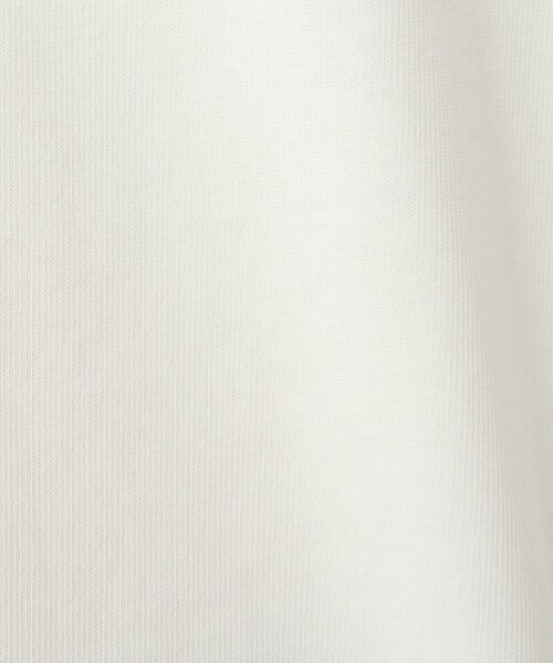 tk.TAKEO KIKUCHI(ティーケータケオキクチ)の「◆ストレートスリーブカットソー(Tシャツ/カットソー・メンズ・ブラック/ライトベージュ/オフホワイト・02/03)」の10枚目の写真