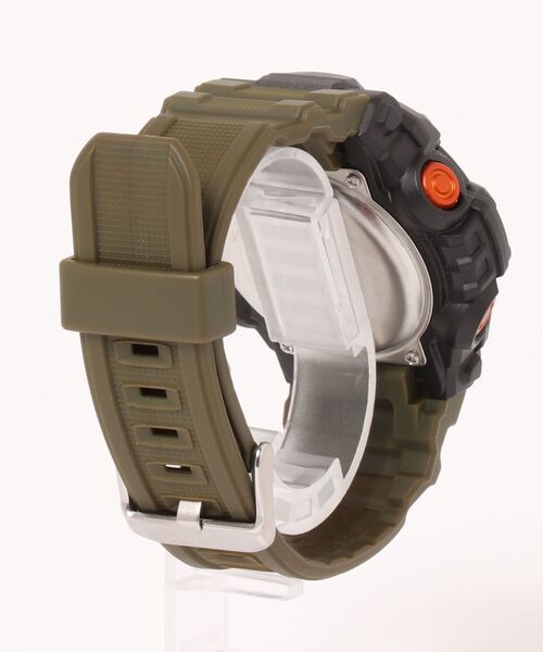 ARMITRON NEWYORK（アーミトロンニューヨーク）の「ARMITRON アナログデジタルウォッチ（アナログ腕時計・メンズ・カーキブラウン・FREE）」の2枚目の写真